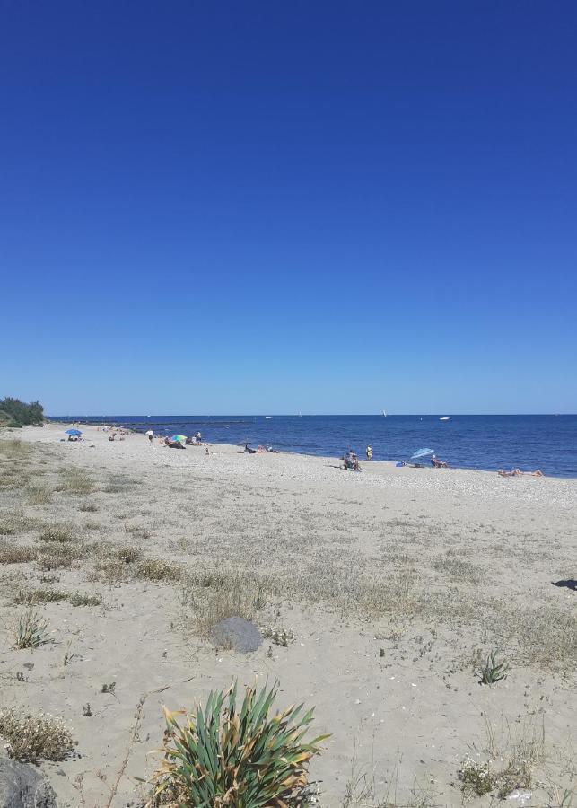 Cap D Agde 200M Plage Du Mole Acces Direct Aux Rues Pietonnes Exterior foto