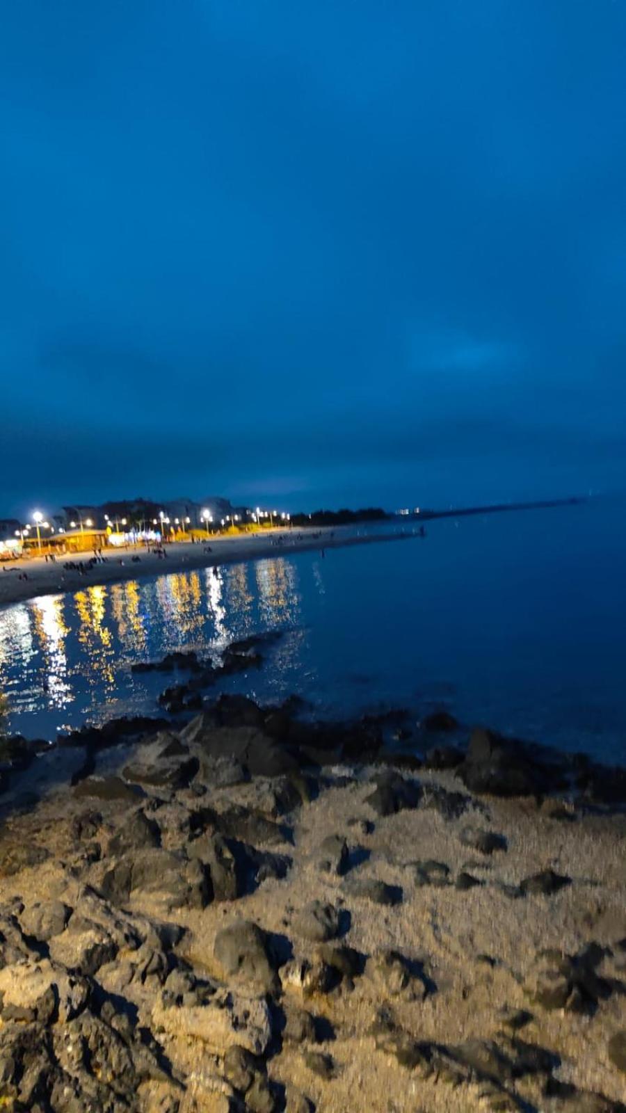 Cap D Agde 200M Plage Du Mole Acces Direct Aux Rues Pietonnes Exterior foto